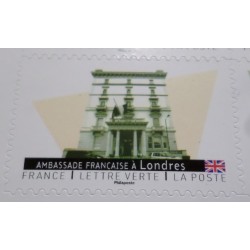 TIMBRE STAMP AMBASSADE...