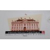 copy of TIMBRE STAMP AMBASSADE FRANCE RIGA 2024 ARCHITECTURE AUTOADHESIF neuf**