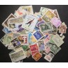 MONDE LOT 200 TIMBRES oblitérés PETITS ET GRANDS FORMAT dont classiques