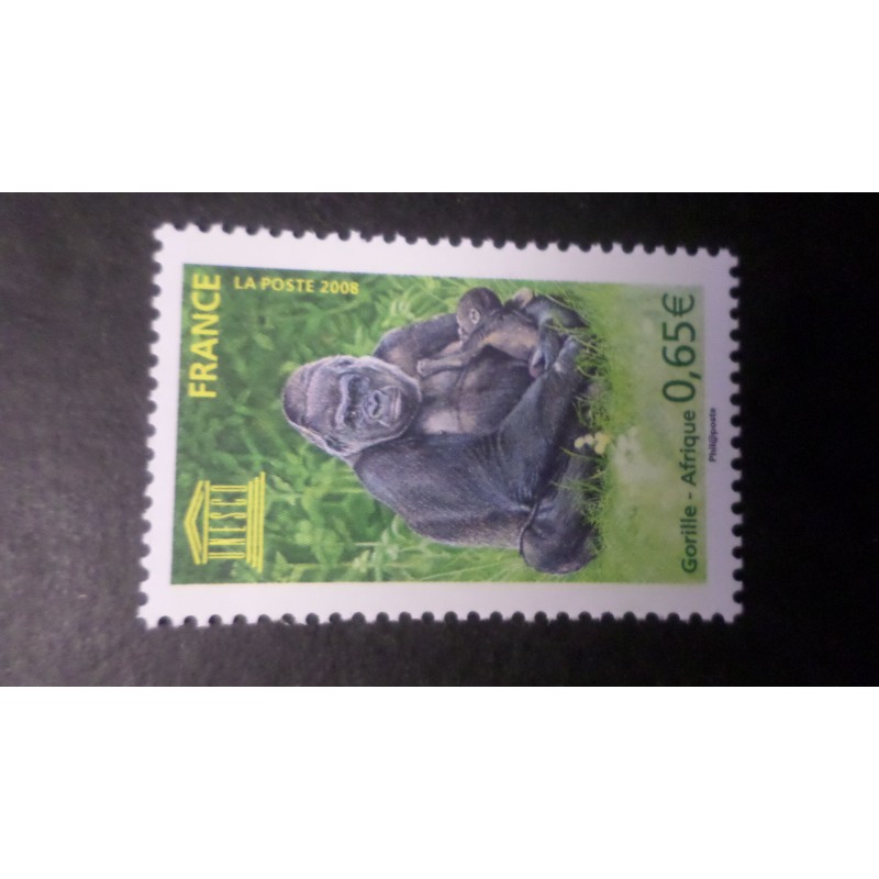 FRANCE, 2007, timbre de SERVICE 139, UNESCO, AUSTRALIE, KOALA, neuf** MNH