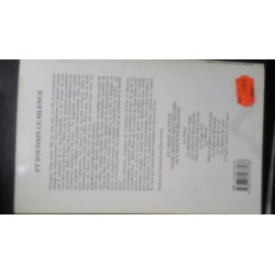LIVRE BELVA PLAIN, ET SOUDAIN LE SILENCE, ROMAN, BOOK