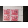 copy of COIN DATE' MONACO 1976, timbre PREOBLITERE' 43, TOUR HORLOGE, neuf**, MNH