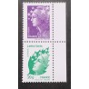 copy of FRANCE 2024 PAIRE VERTICALE les 2 timbres PASTEUR du CARNET 1924 neuf** MNH