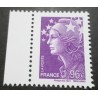 FRANCE 2024 le timbre MARIANNE BEAUJARD VIOLET MONDE de CARNET neuf** MNH