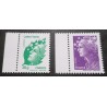 copy of FRANCE 2024 PAIRE VERTICALE les 2 timbres PASTEUR du CARNET 1924 neuf** MNH