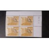 copy of COIN DATE' MONACO 1976, timbre PREOBLITERE' 43, TOUR HORLOGE, neuf**, MNH