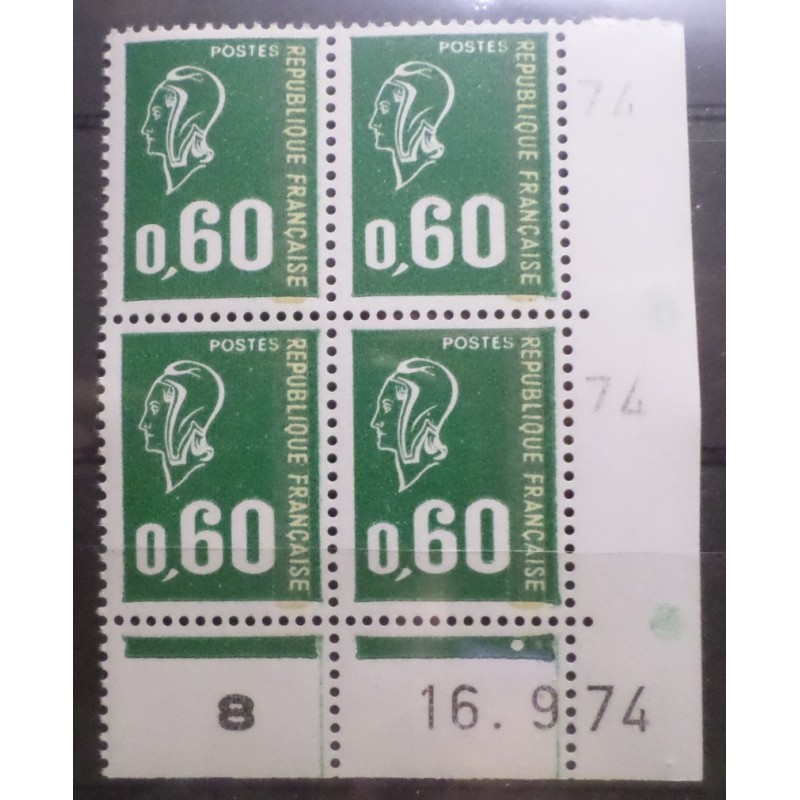 copy of FRANCE 2005 COIN DATE' timbre 3758 MARIANNE LAMOUCHE neuf** MNH