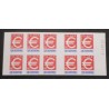 FRANCE 1999 CARNET timbres 3215-C1 NUMEROTE' EURO AUTOADHESIF neuf** VF MNH