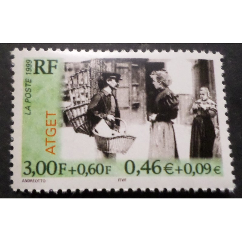 copy of FRANCE 1999 timbre 3267 PHOTOGRAPHE NADAR neuf** MNH CELEBRITY STAMP
