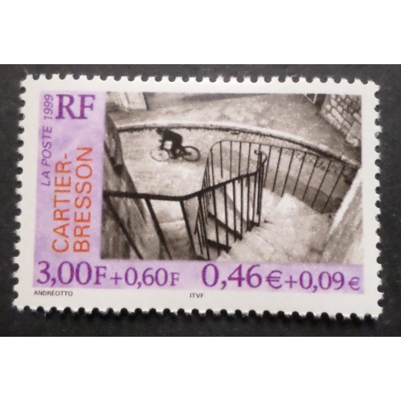 copy of FRANCE 1999 timbre 3267 PHOTOGRAPHE NADAR neuf** MNH CELEBRITY STAMP