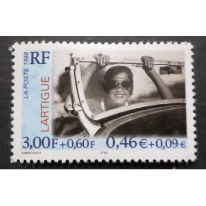 copy of FRANCE 1999 timbre 3267 PHOTOGRAPHE NADAR neuf** MNH CELEBRITY STAMP