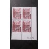 copy of COIN DATE' MONACO 1976, timbre PREOBLITERE' 43, TOUR HORLOGE, neuf**, MNH