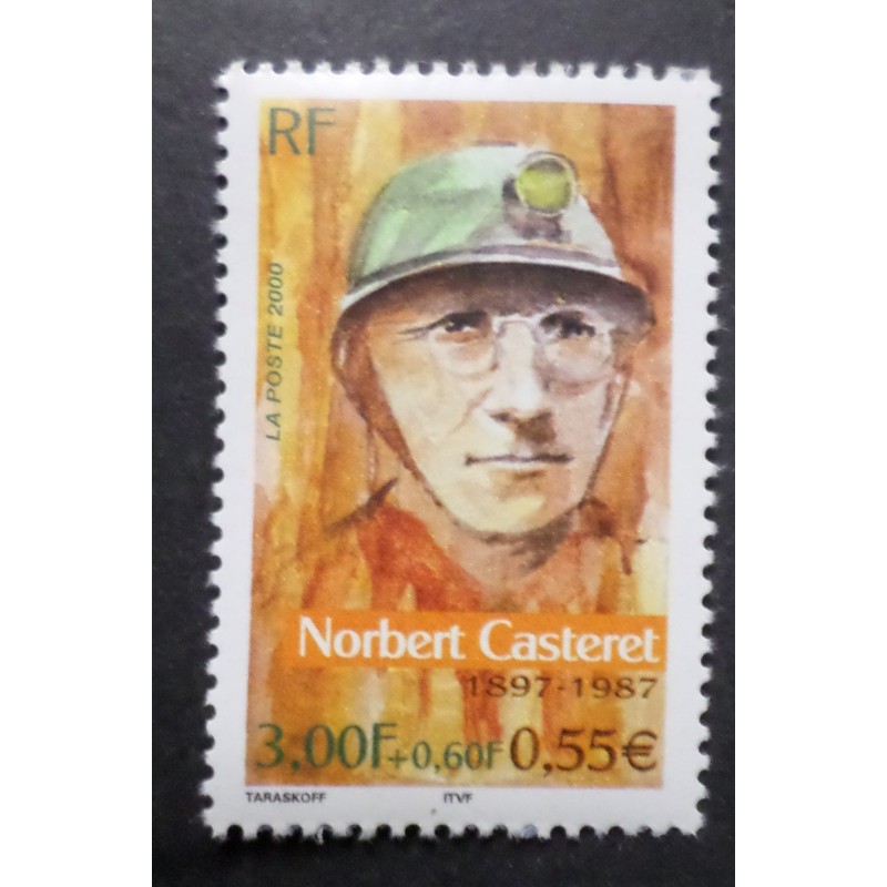 copy of FRANCE 2000 SERIE timbres 3342/3347 AVENTURIERS CELEBRITES' neufs** MNH
