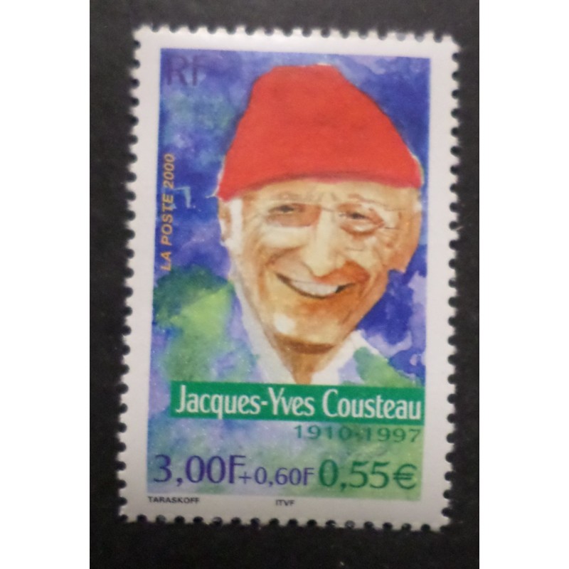 copy of FRANCE 2000 SERIE timbres 3342/3347 AVENTURIERS CELEBRITES' neufs** MNH