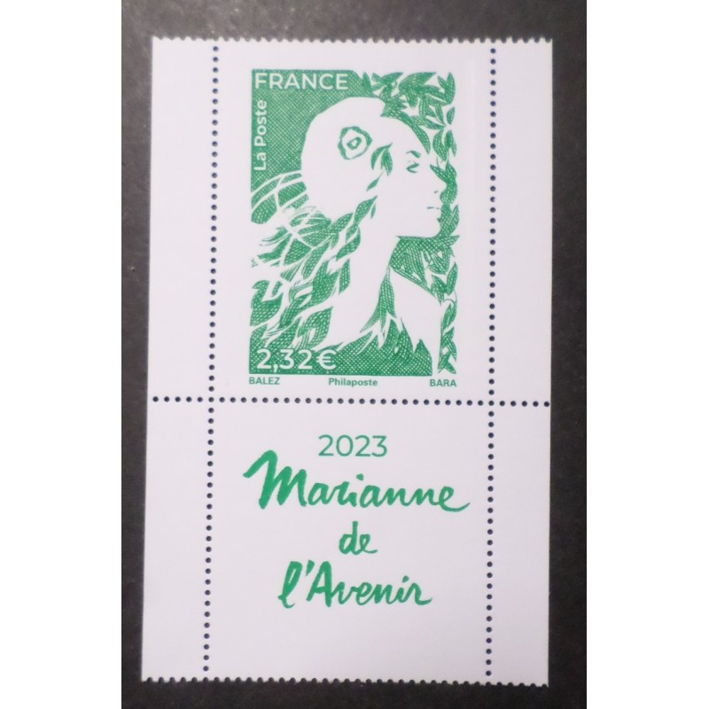 FRANCE 2024 timbre MARIANNE AVENIR du CARNET CERES avec inscriptions neuf** MNH