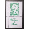 FRANCE 2024 timbre MARIANNE AVENIR du CARNET CERES avec inscriptions neuf** MNH