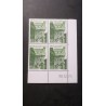 copy of COIN DATE' MONACO 1976, timbre PREOBLITERE' 43, TOUR HORLOGE, neuf**, MNH