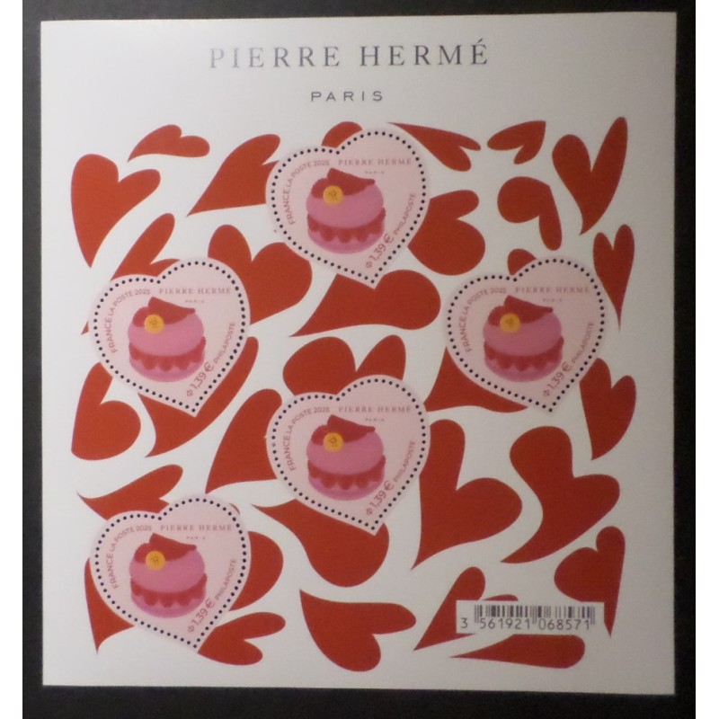 copy of FRANCE 2022, BLOC FEUILLET timbres NOTRE DAME, GRANDES ORGUES MUSIQUE neuf** MNH