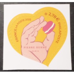 FRANCE 2025 timbre COEUR...