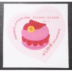 FRANCE 2025 timbre COEUR...