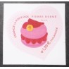 FRANCE 2025 timbre COEUR HERME' AUTOADHESIFS ST VALENTIN neuf** 20g PARFUME'