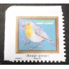FRANCE 2025 TIMBRE AUTOADHESIF OISEAU ROUGE GORGE MELODIE neuf** MNH BIRD