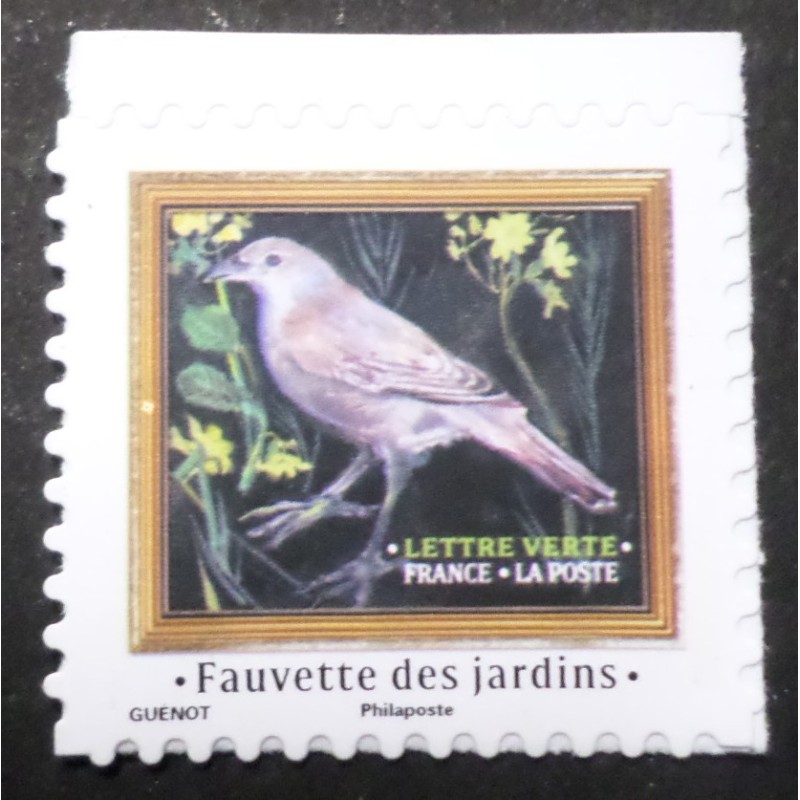 FRANCE 2025 TIMBRE AUTOADHESIF OISEAU FAUVETTE JARDINS MELODIE neuf** MNH BIRD