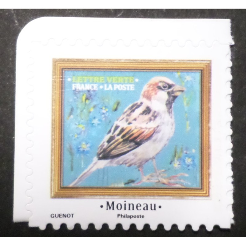 copy of FRANCE 2025 TIMBRE AUTOADHESIF OISEAU MOINEAU MELODIE neuf** MNH BIRD