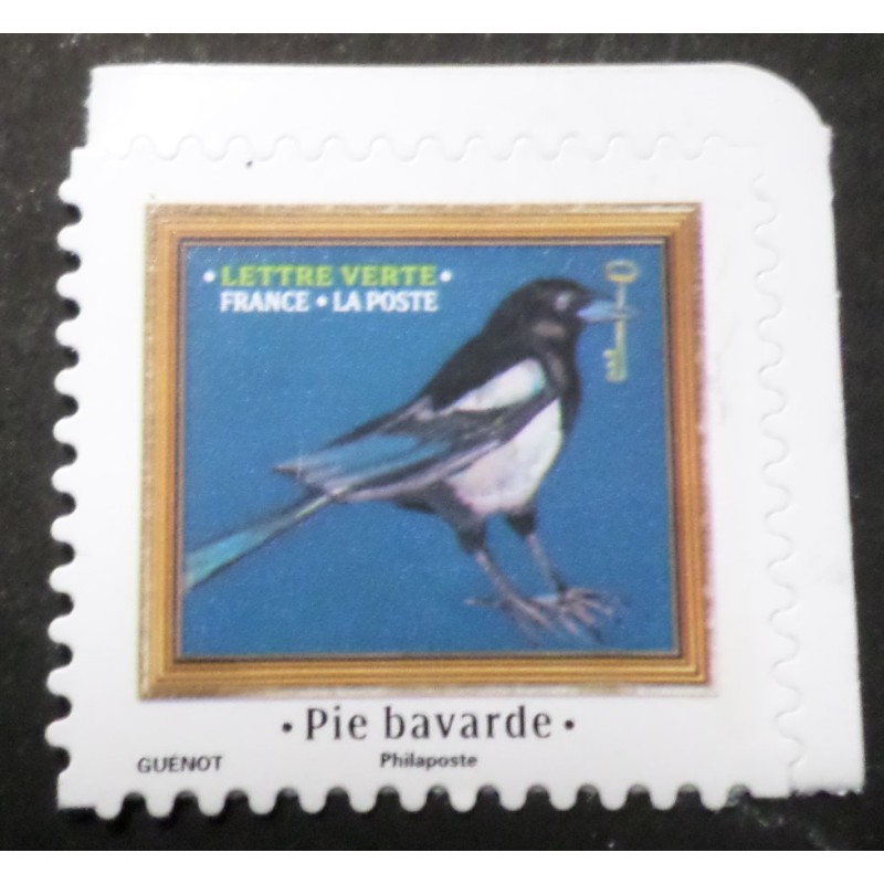 FRANCE 2025 TIMBRE AUTOADHESIF OISEAU PIC BAVARDE MELODIE neuf** MNH BIRD