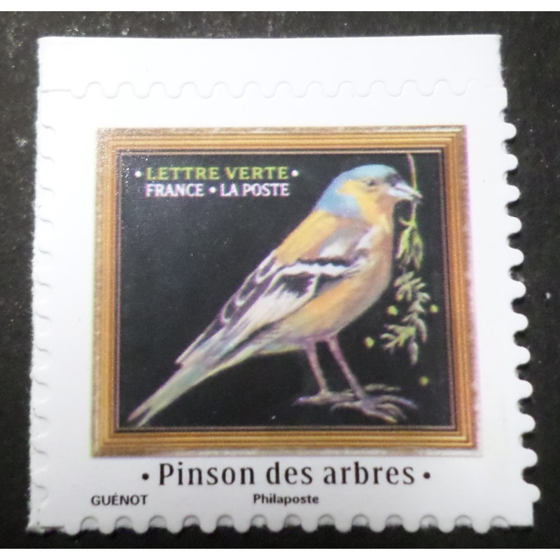 copy of FRANCE 2025 TIMBRE AUTOADHESIF OISEAU ROUGE GORGE MELODIE neuf** MNH BIRD