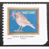 FRANCE 2025 TIMBRE AUTOADHESIF OISEAU GRIVE MUSICIENNE MELODIE neuf** MNH BIRD