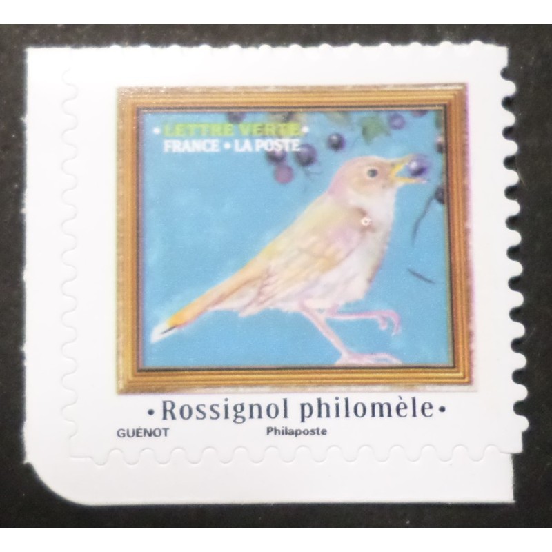 copy of FRANCE 2025 TIMBRE AUTOADHESIF OISEAU ROUGE GORGE MELODIE neuf** MNH BIRD
