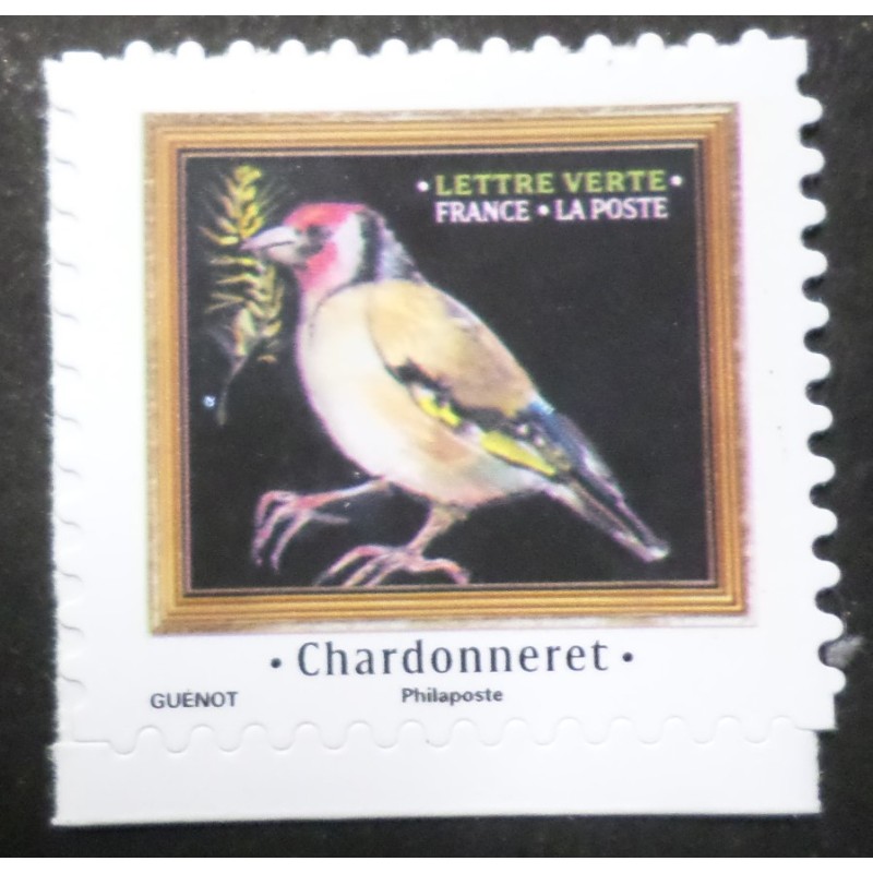 copy of FRANCE 2025 TIMBRE AUTOADHESIF OISEAU ROUGE GORGE MELODIE neuf** MNH BIRD