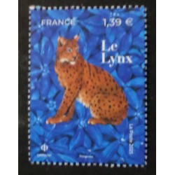 TIMBRE FRANCE 2025 FELINS...