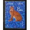TIMBRE FRANCE 2025 FELINS LE LYNX ANIMAUX SAUVAGES neuf** MNH FAUNE