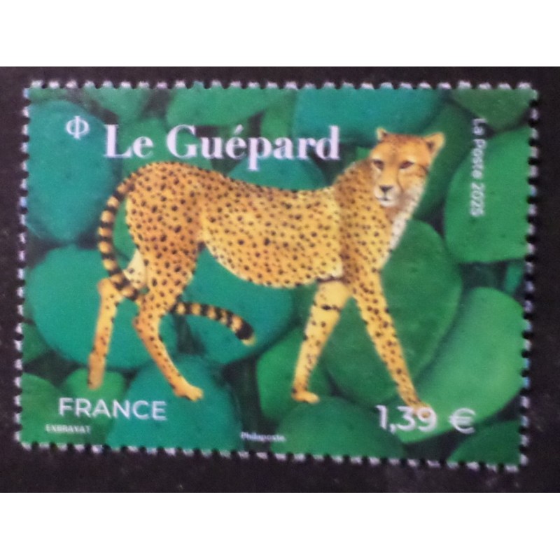 copy of TIMBRE FRANCE 2025 FELINS LE LYNX ANIMAUX SAUVAGES neuf** MNH FAUNE