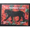 TIMBRE FRANCE 2025 FELINS LA PANTHERE NOIRE ANIMAUX SAUVAGES neuf** MNH FAUNE