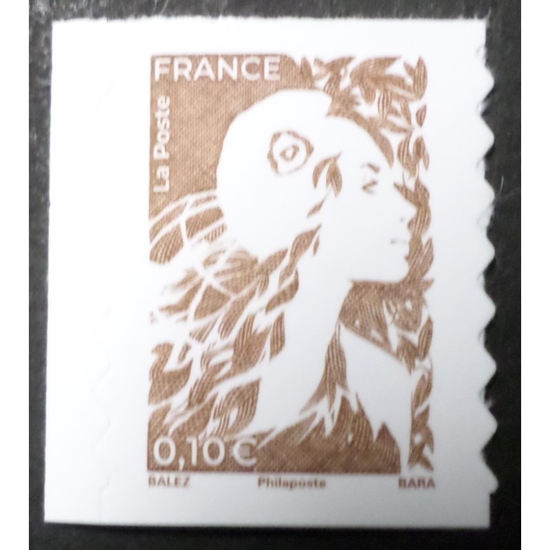 FRANCE 2025 timbre AUTOADHESIF MARIANNE AVENIR 0.10 neuf** ISSU CARNET MNH STAMP