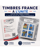 TIMBRES FRANCE A L UNITE'