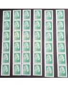 TIMBRES FRANCE ROULETTES